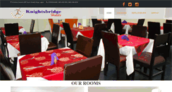 Desktop Screenshot of knightsbridgehotels.biz