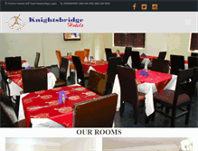Tablet Screenshot of knightsbridgehotels.biz